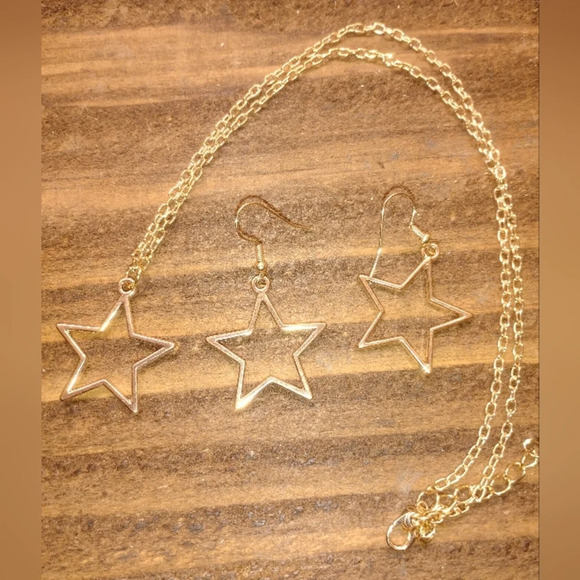 Jewelry - Star jewelry set‎ fashion jewelry